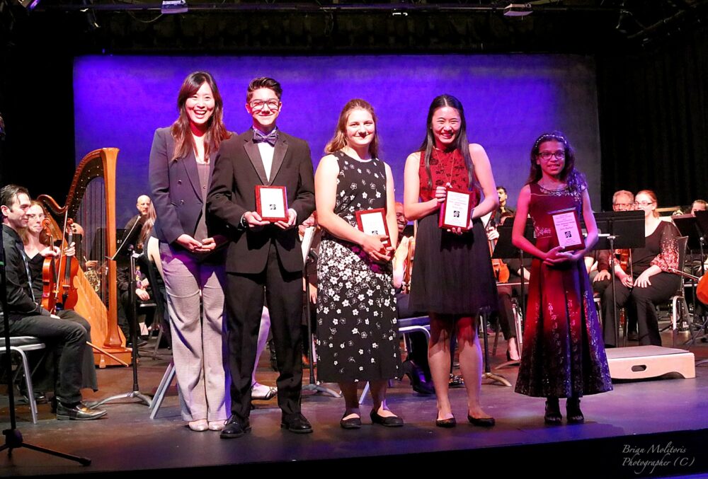 2019 CSMTA Concerto Competition Winners