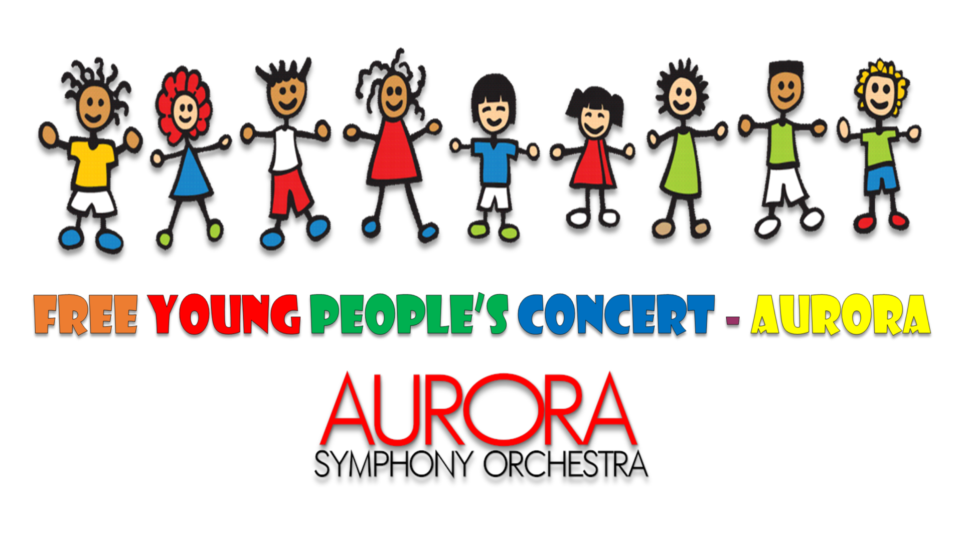 Aurora Symphony Concert Graphic - February 2024