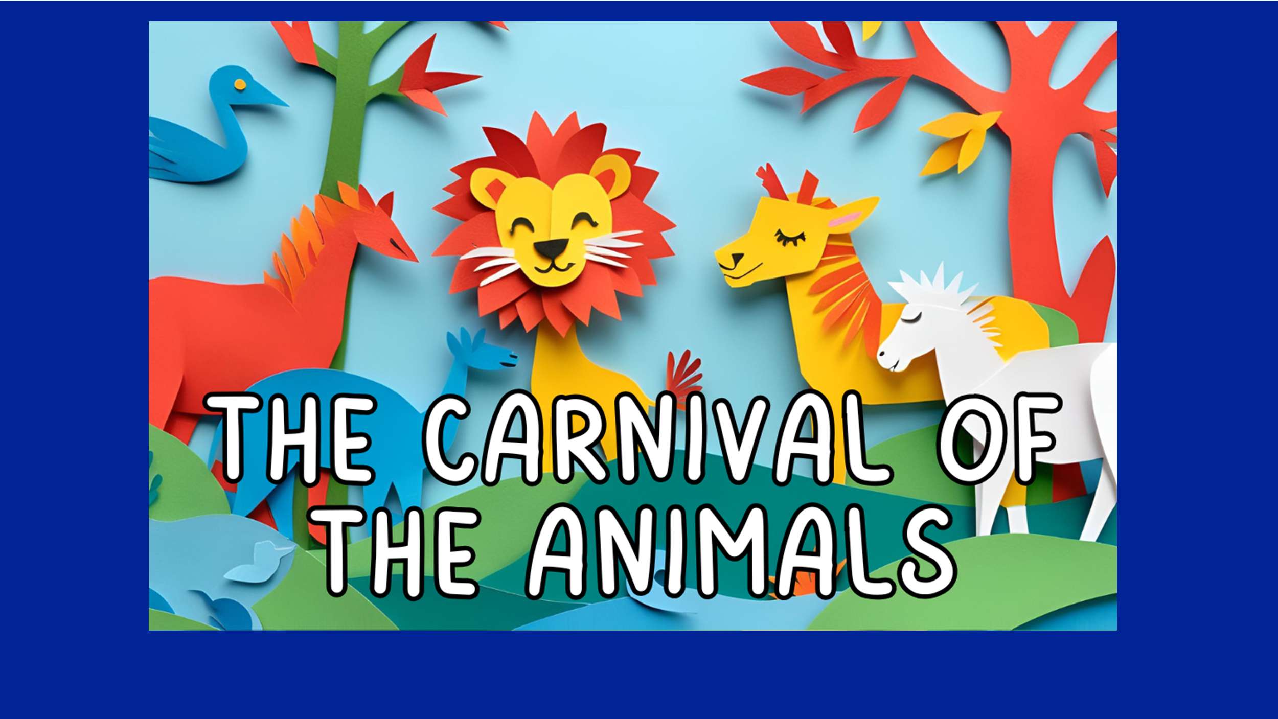 2026 Young People's Free Concerts - The Carnival of the Animals