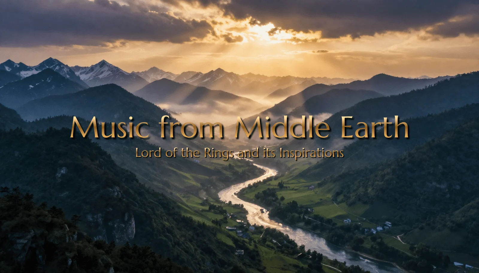Aurora Symphony Orchestra Concert Graphic - 2027 Fall Masterworks - Music from Middle Earth